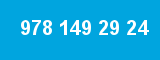 978 149 29 24 978 149 29 24